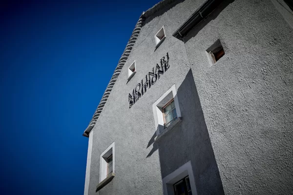 Fleschtrocknerei in Simplon-Dorf