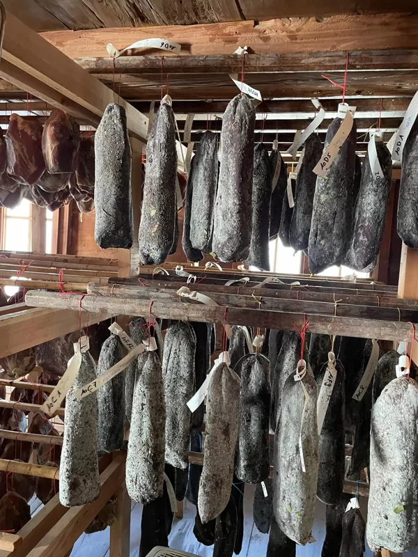 Trockenfleisch Molinari Sempione